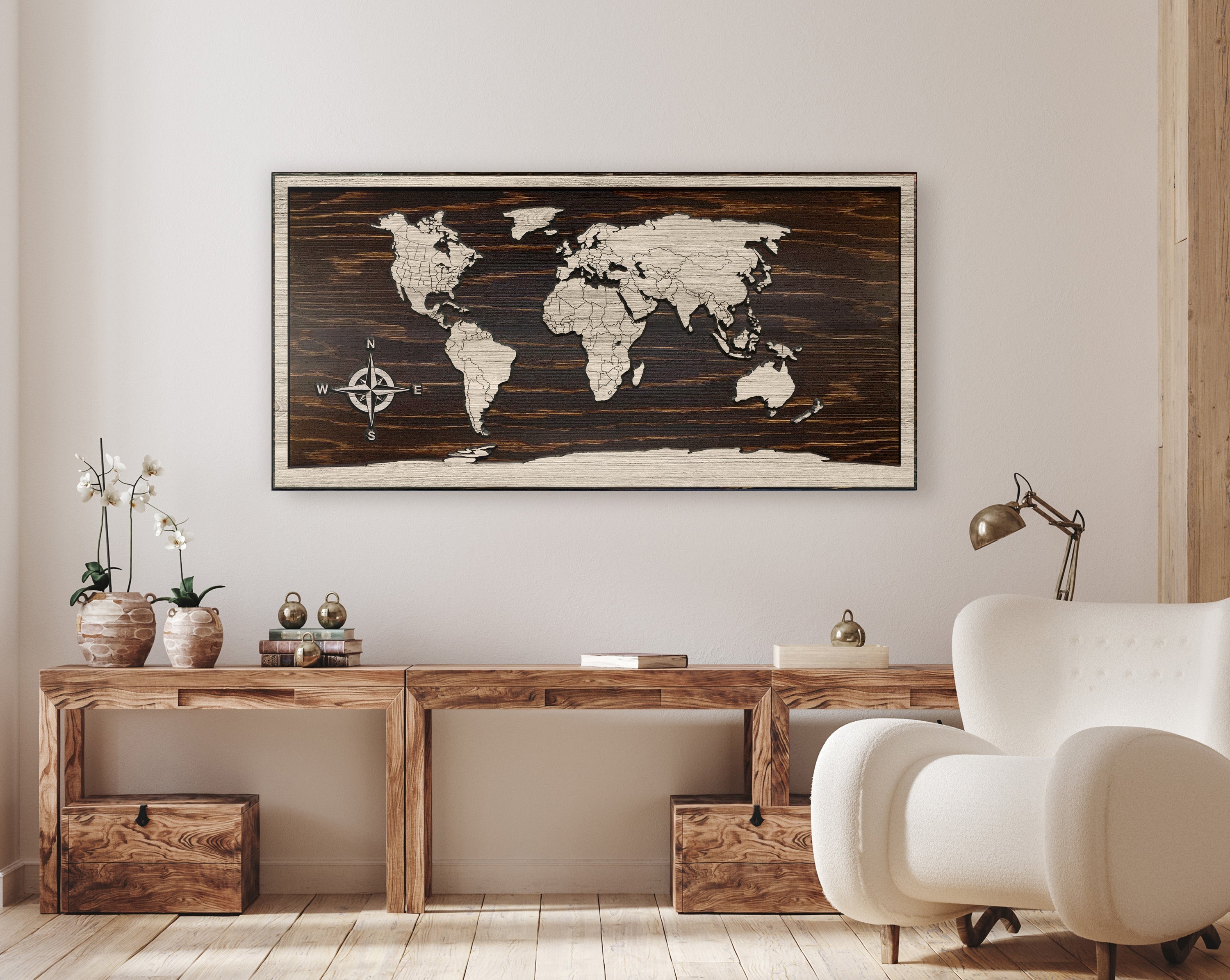 Buy Wooden of the world for wall,travel world with push pins, wall  art,world travel tracker,colorful world wall art,home decor,rustic wood  wall decor,Christmas gift, Christmas Decor Online at desertcartAntigua and  Barbuda