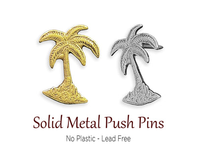 Push Pins - Palm Tree Push Pins