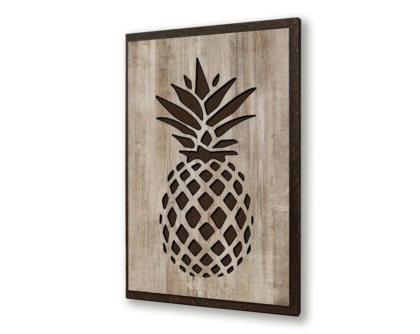 pineapple wall sign