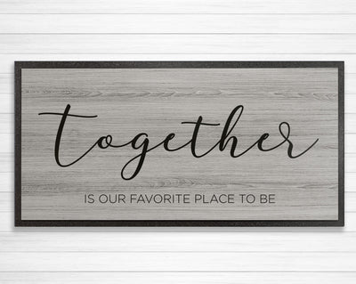 wood quote signs - carved wood modern farmhouse wall decor