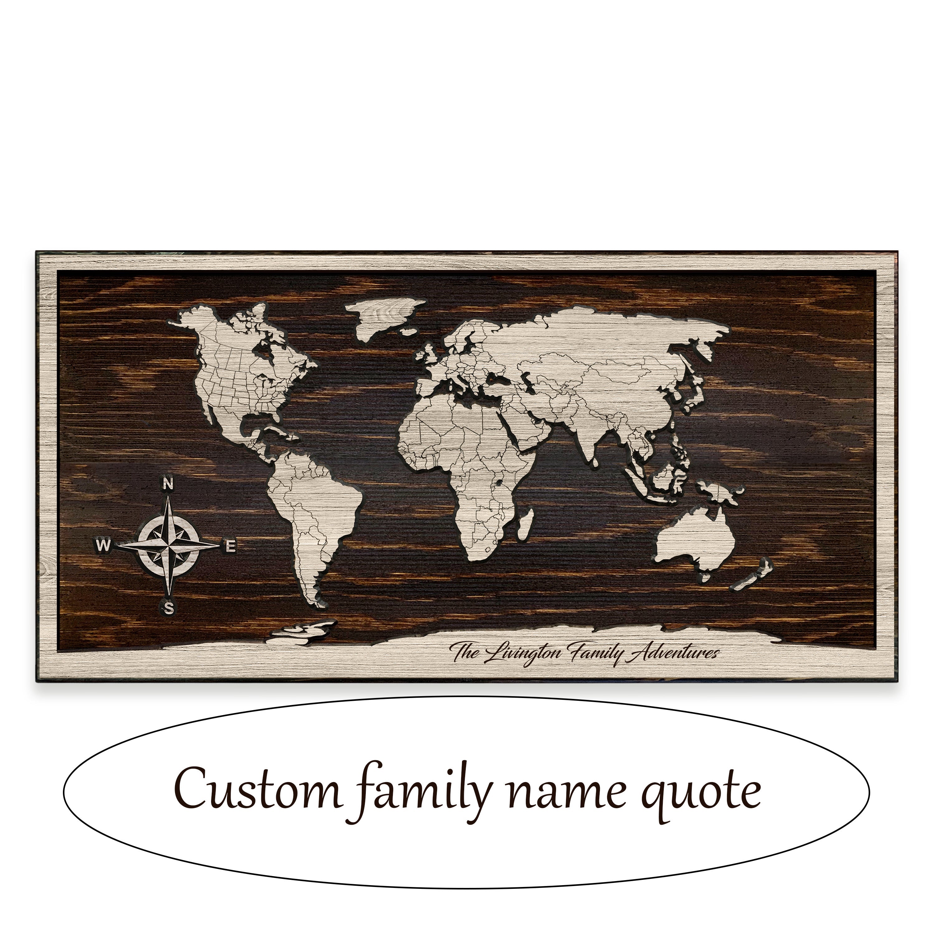 family name map