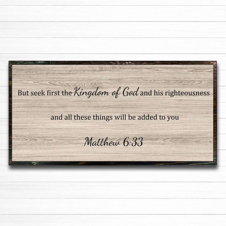 custom scripture and religious wood scripture sign