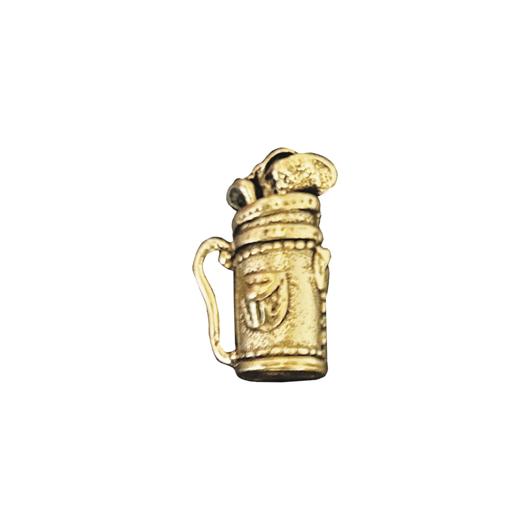 Golfer push pin for push pin travel maps. Solid metal and lead free, these push pins are excellent for marking travels on a push pin map, or use them as a Lapel pin.