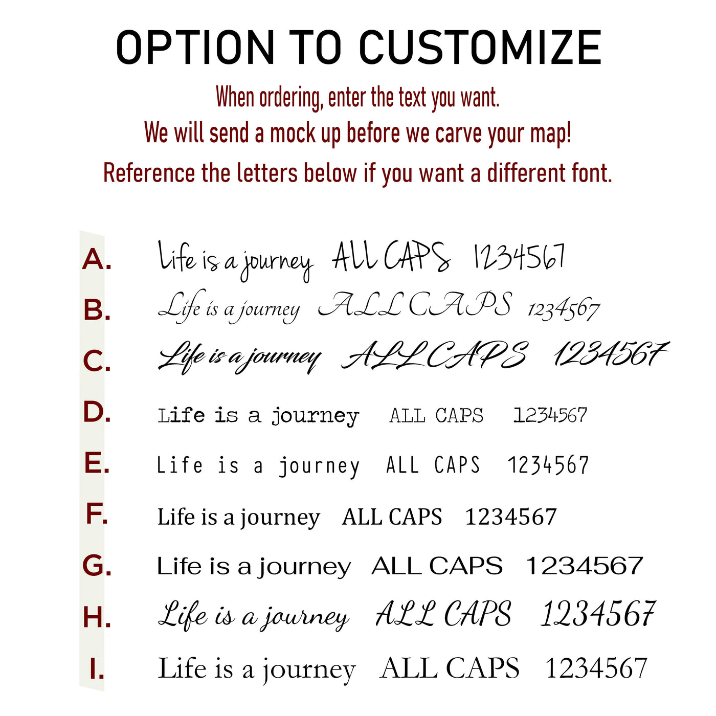 Custom wood carved football stadium travel map with Howdy Owl signature finish handcrafted in Ashland, Nebraska