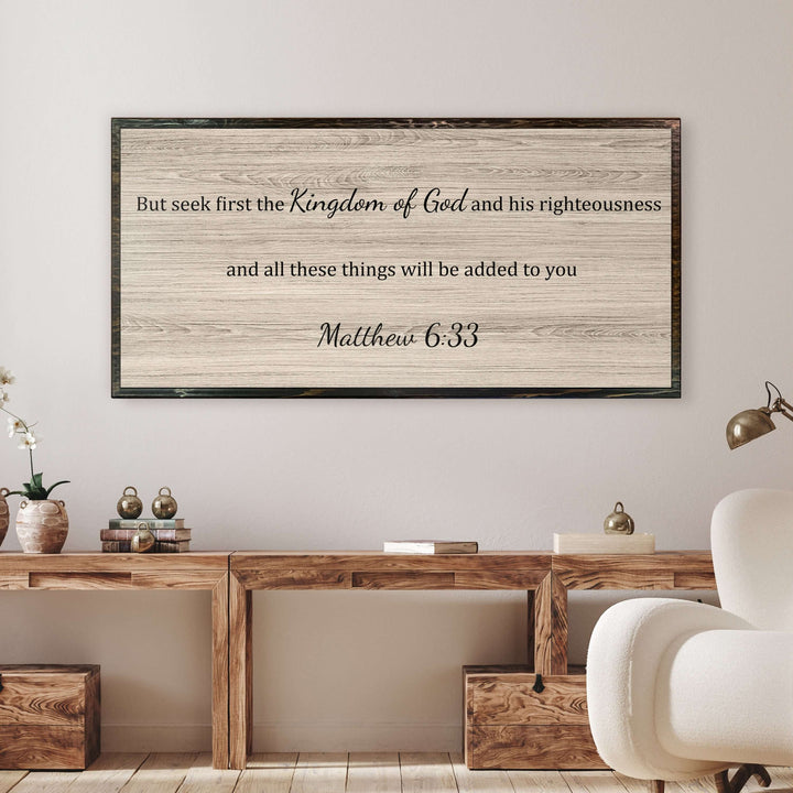 custom scripture and religious wood scripture sign