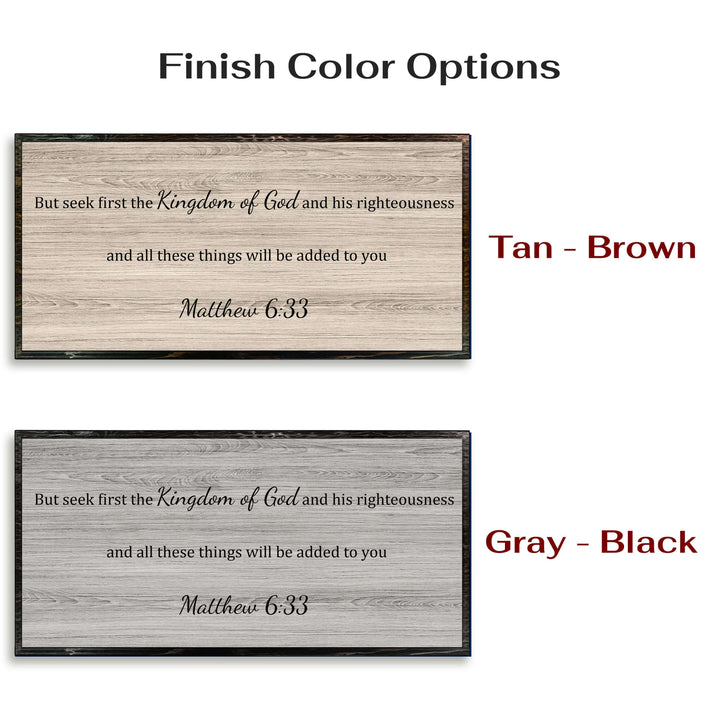 custom scripture and religious wood scripture sign