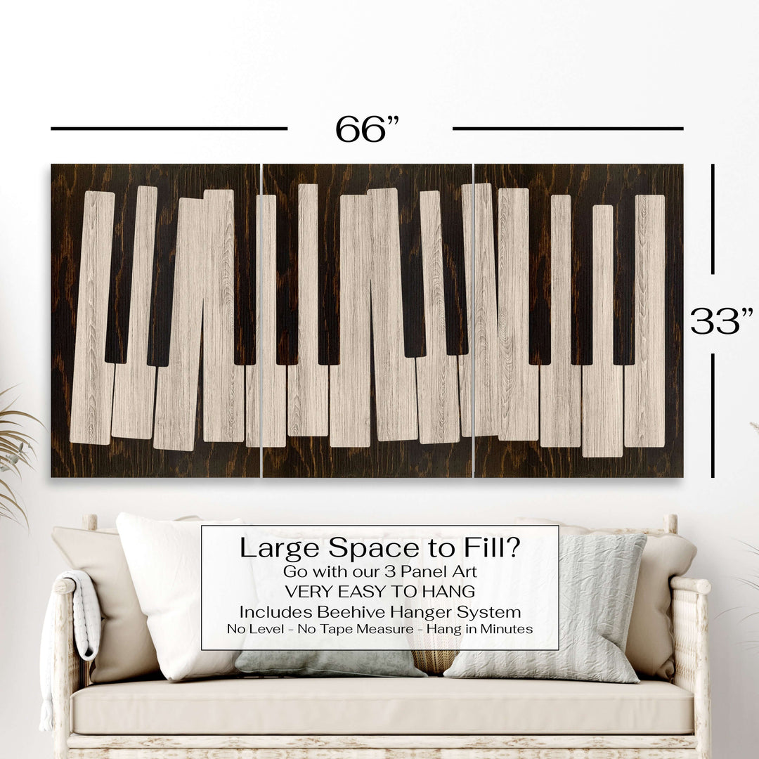 Piano Keys Art