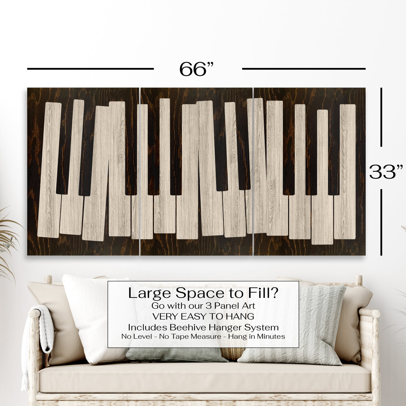 Piano Keys Art
