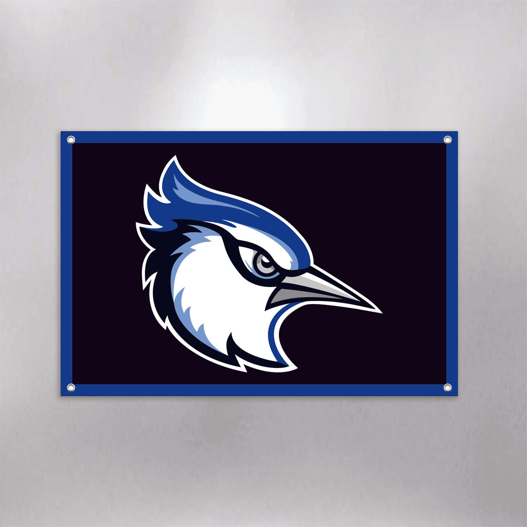 Ashland-Greenwood Bluejays vinyl banners to support AGPS student athletes and activity members. A portion of all proceeds go to the Ashland Chamber of Commerce