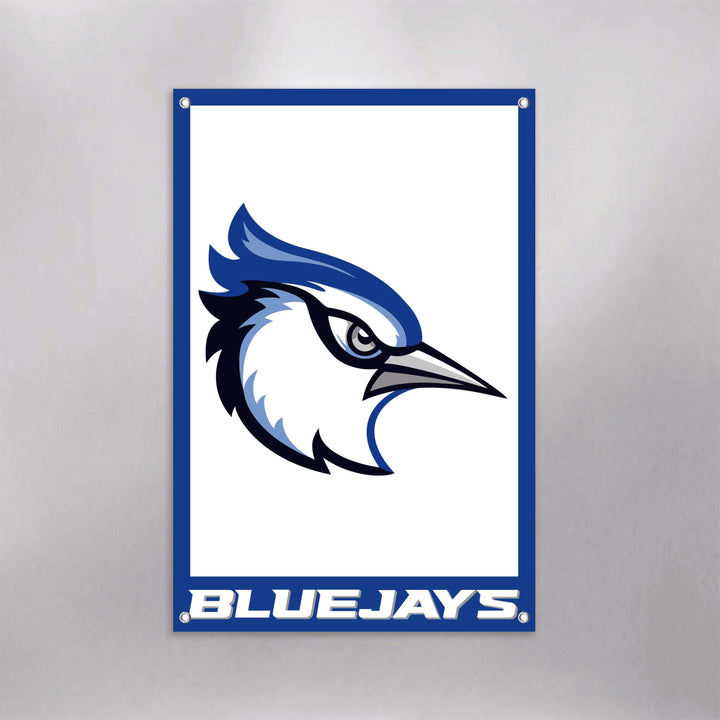 Ashland-Greenwood Bluejays vinyl banners to support AGPS student athletes and activity members. A portion of all proceeds go to the Ashland Chamber of Commerce
