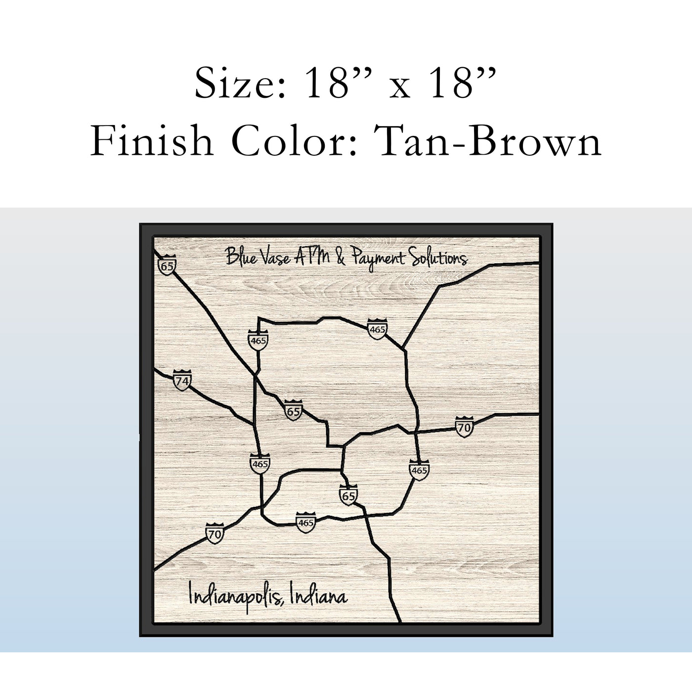 Custom Wood Wall Art