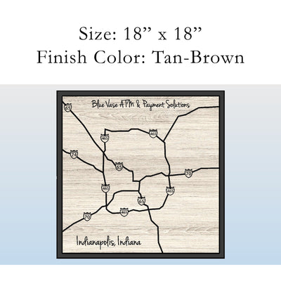 Custom Wood Wall Art