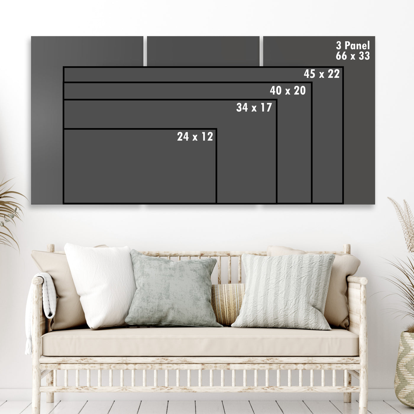 Custom size options for your us push pin golf map