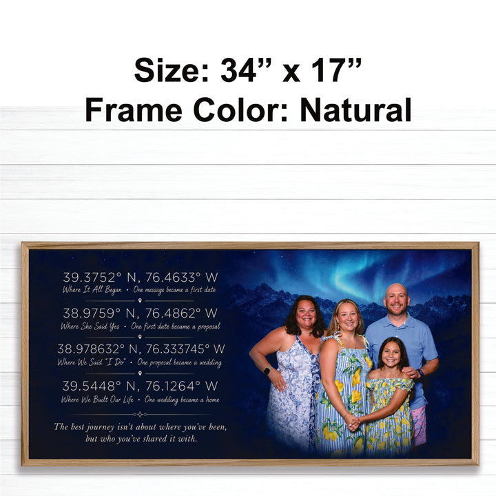Custom Framed Canvas Art