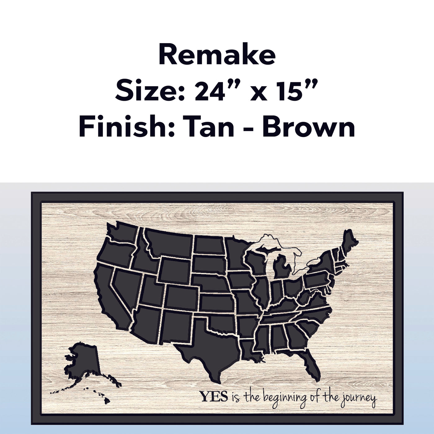 Remake - US Map