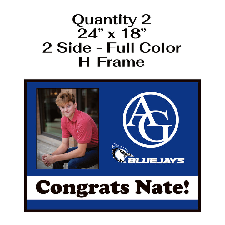 Custom Yard Sign