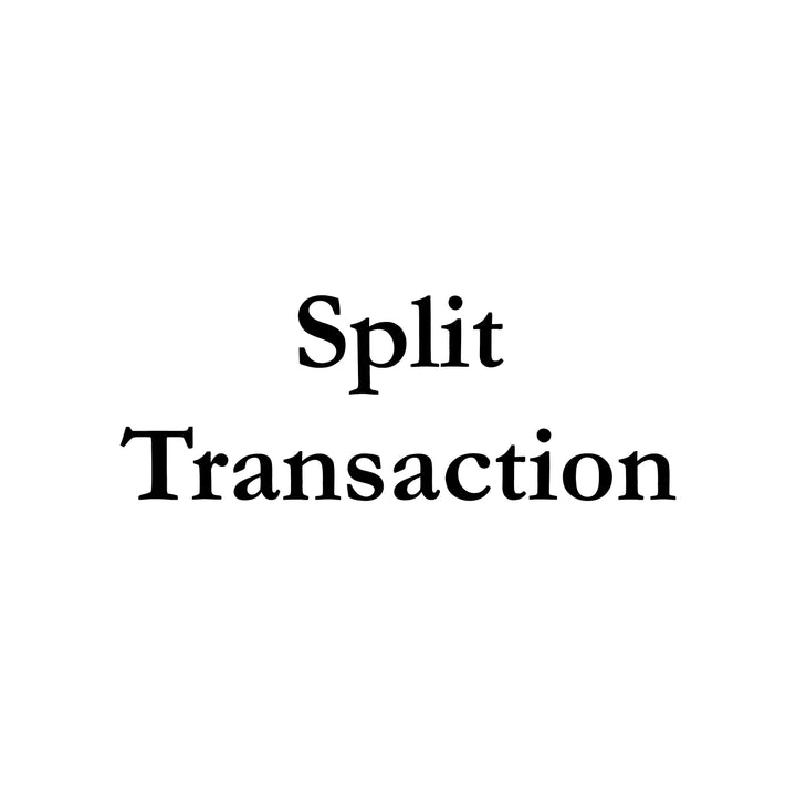 Split Transaction