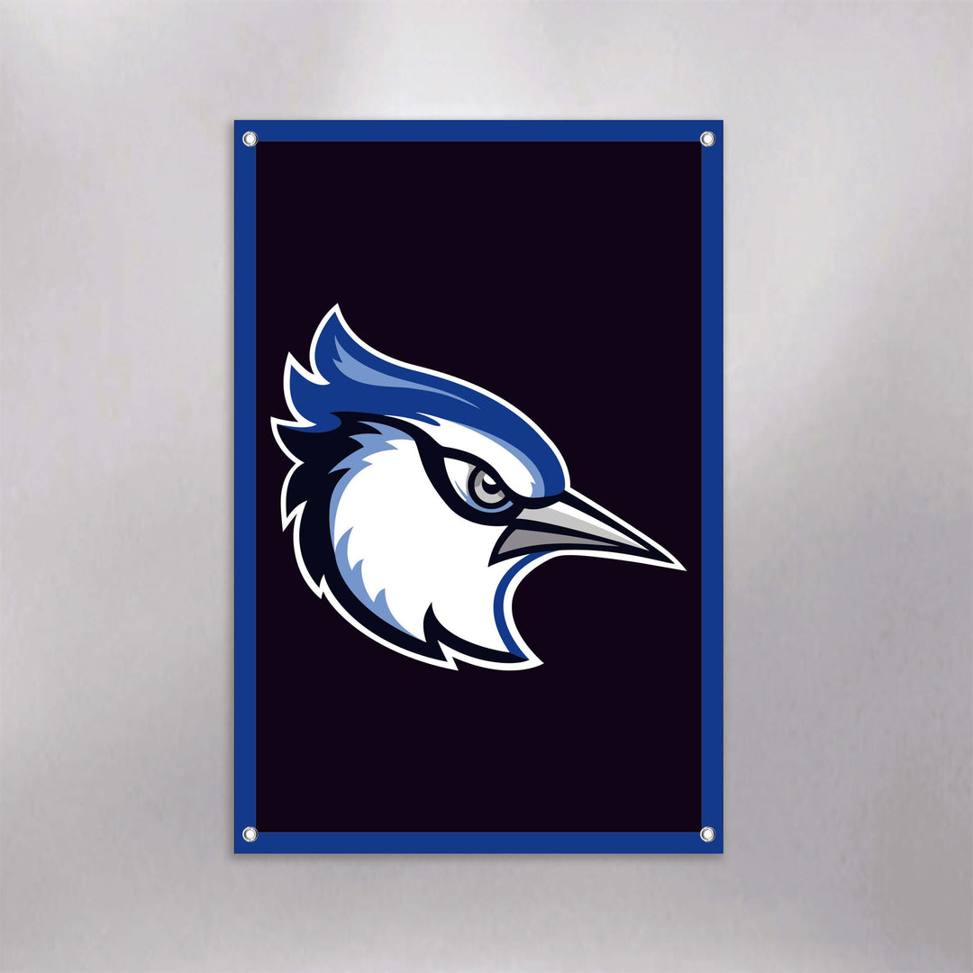 Ashland-Greenwood Bluejays vinyl banners to support AGPS student athletes and activity members. A portion of all proceeds go to the Ashland Chamber of Commerce