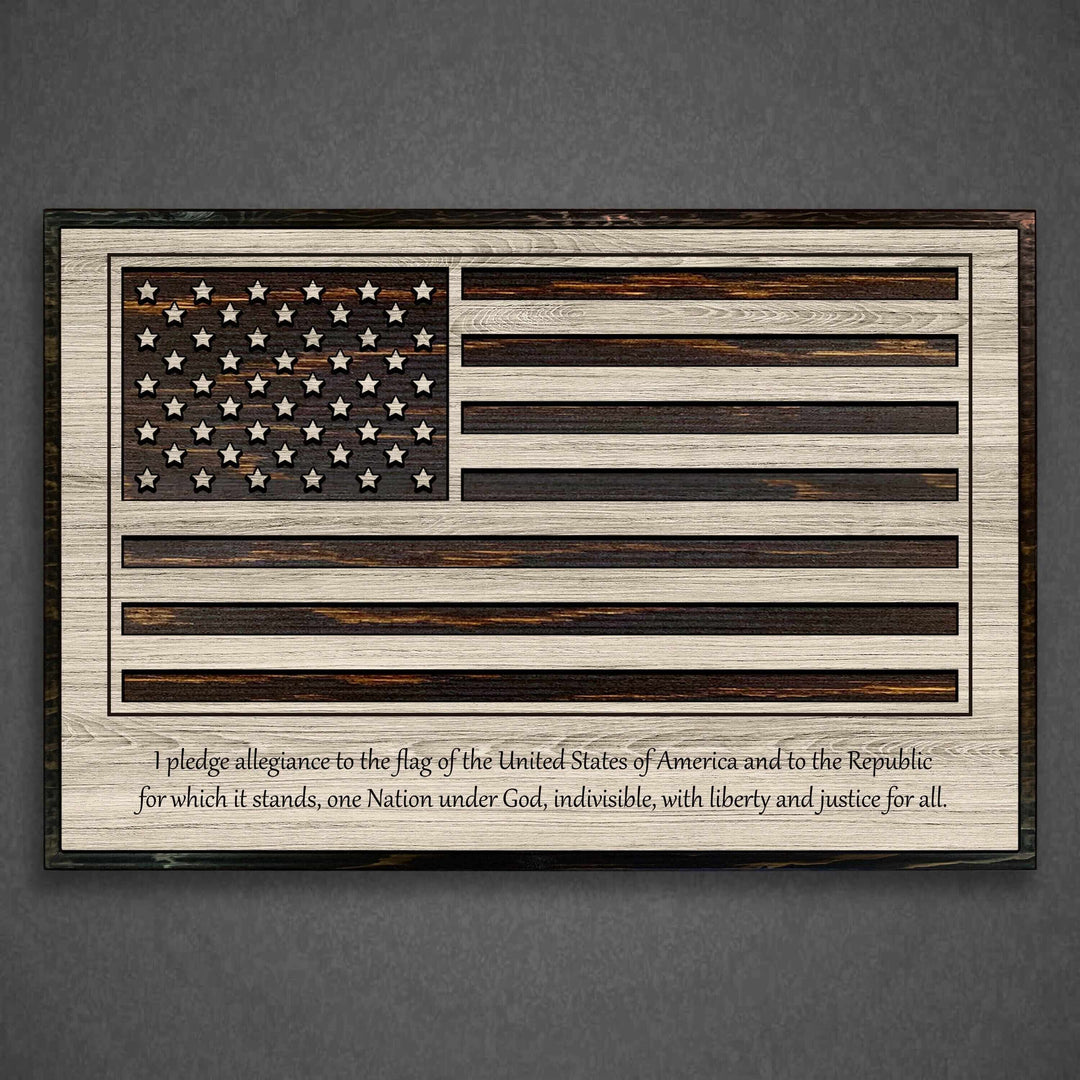Name &amp; Established Date American Flag Howdy Owl 