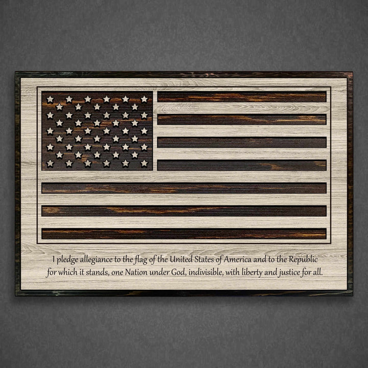 Name &amp; Established Date American Flag Howdy Owl 