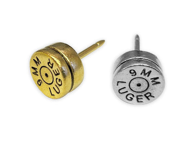 bullet push pins and lapel pins