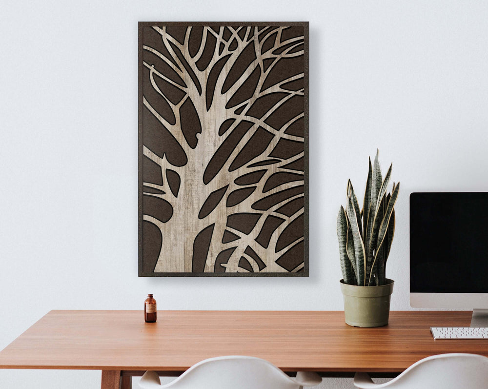 abstract tree picture