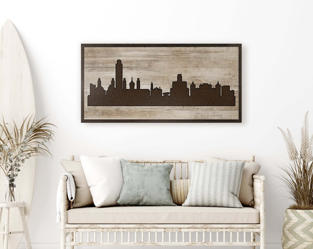 Albany, New York City Skyline Image