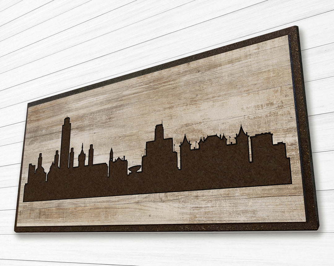 Albany, New York City Skyline Picture