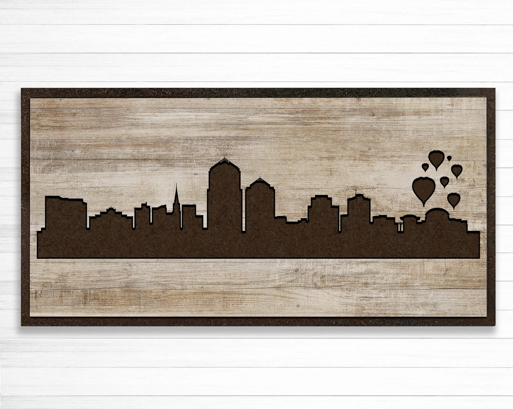 Albuquerque, New Mexico Skyline Picture