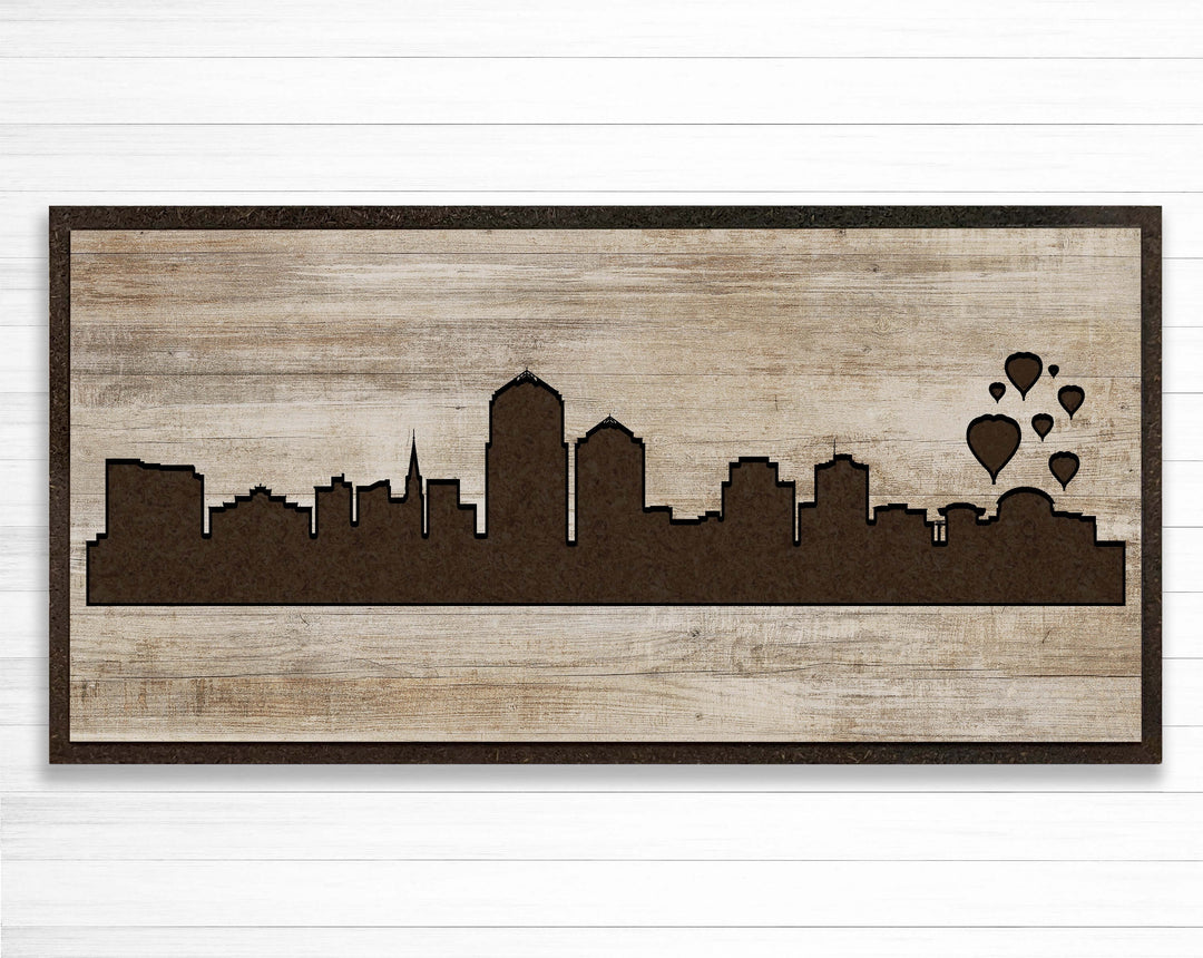 Albuquerque, New Mexico Skyline Picture