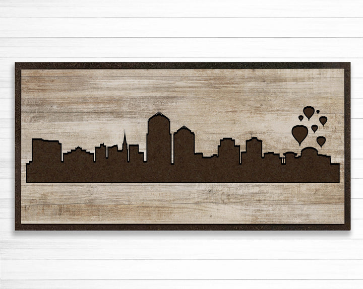 Albuquerque, New Mexico Skyline Picture