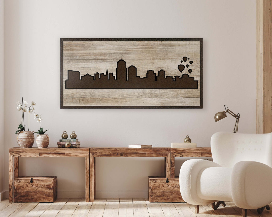 Albuquerque, New Mexico Skyline Image