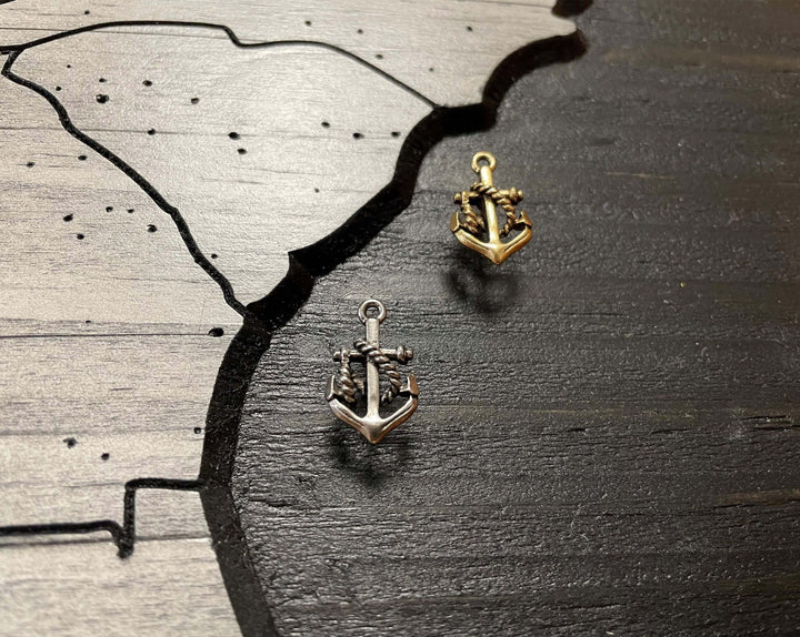 Push Pins - Anchor Push Pins