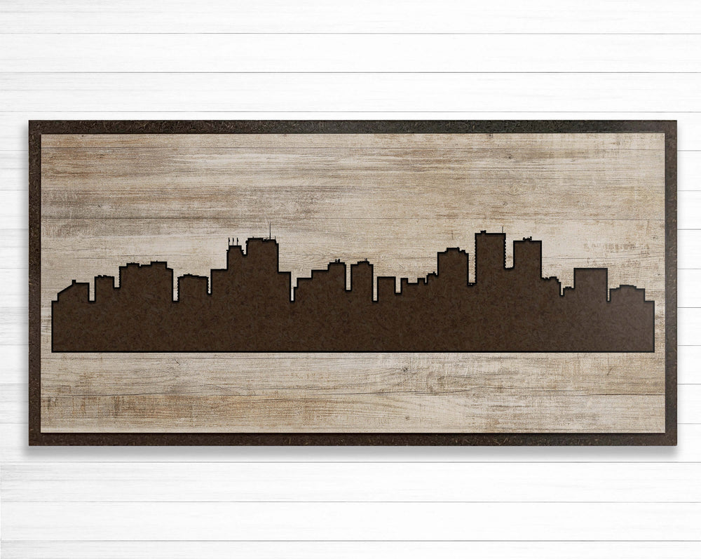 Anchorage, Alaska City Skyline Picture