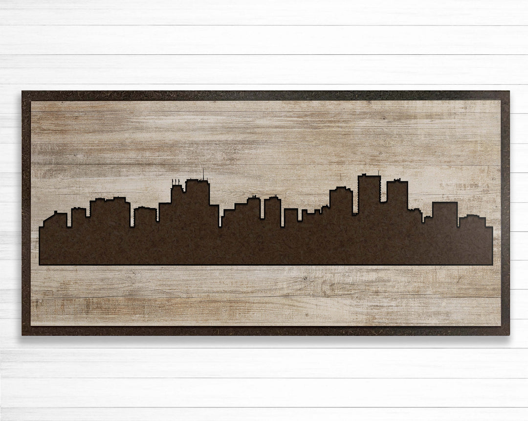 Anchorage, Alaska City Skyline Picture