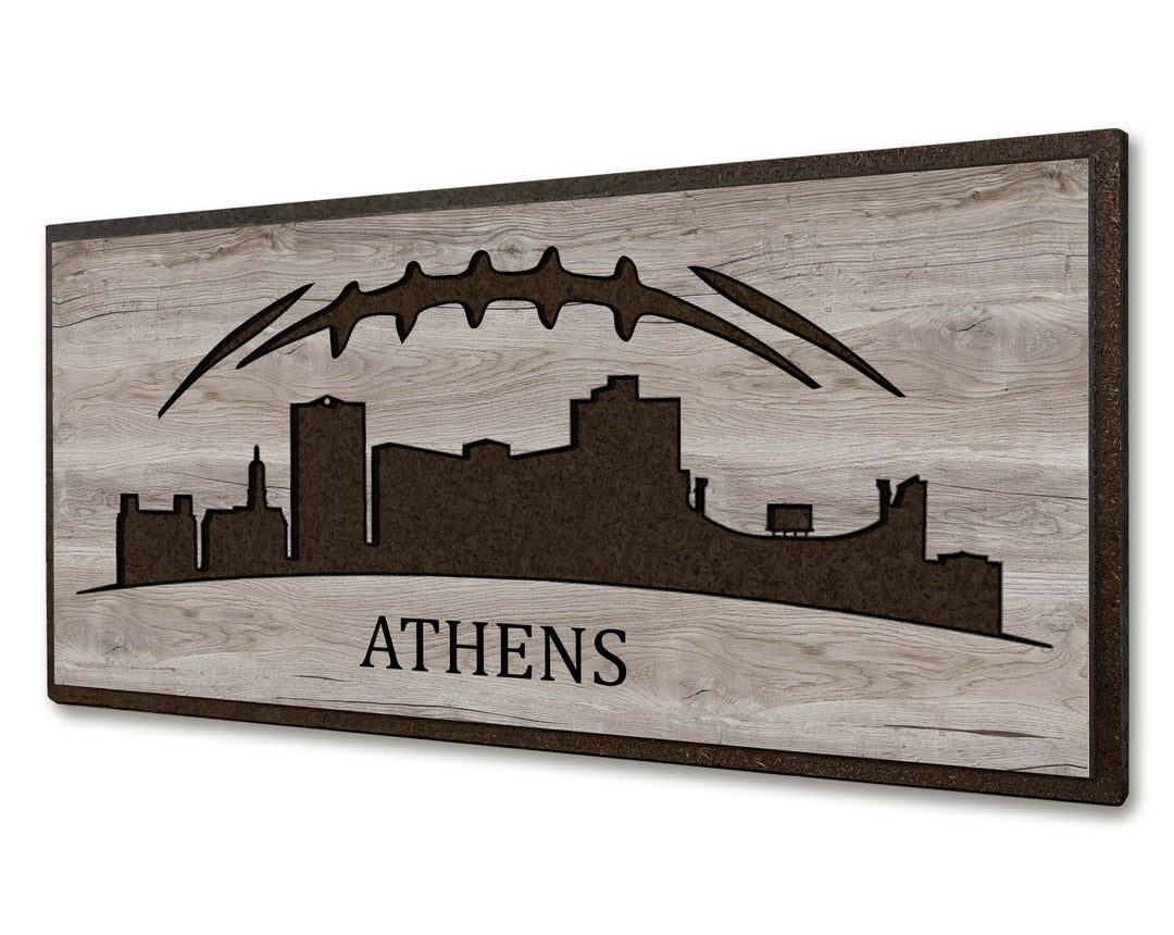 City Skyline Wall Art