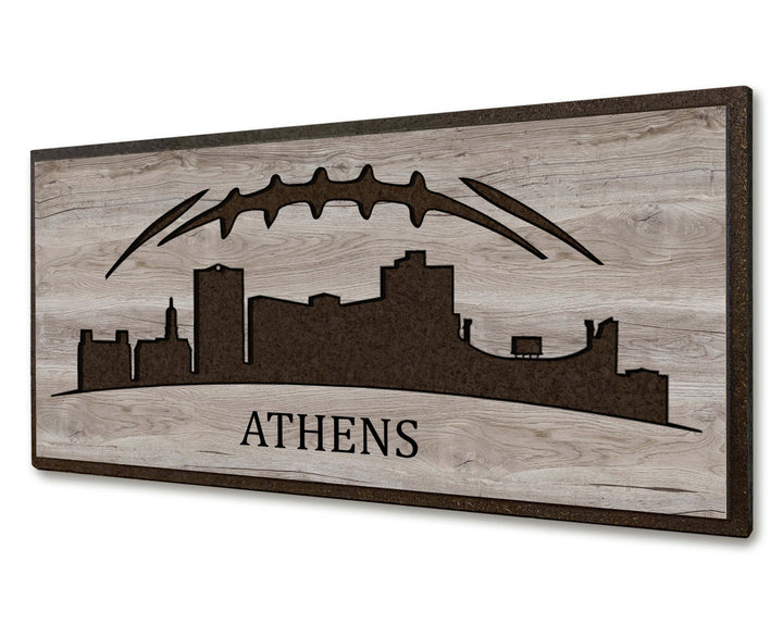 City Skyline Wall Art