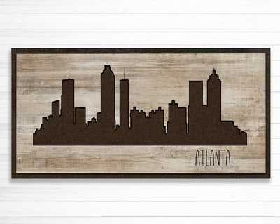 Atlanta, Georgia City Skyline Picture