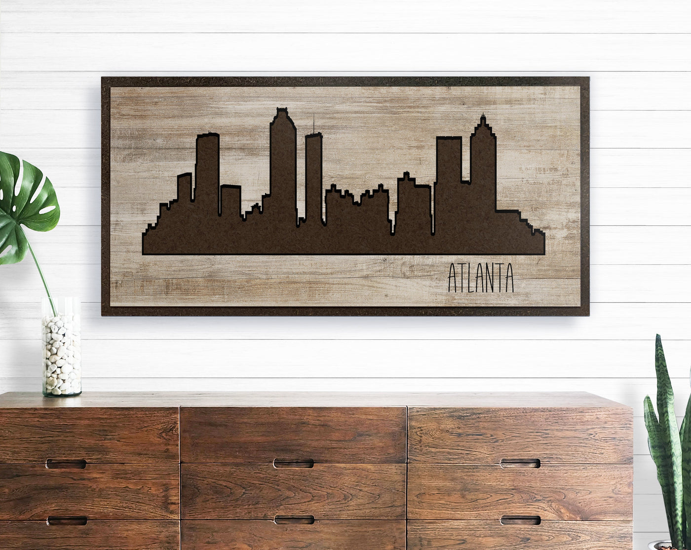 Atlanta, Georgia City Skyline Image