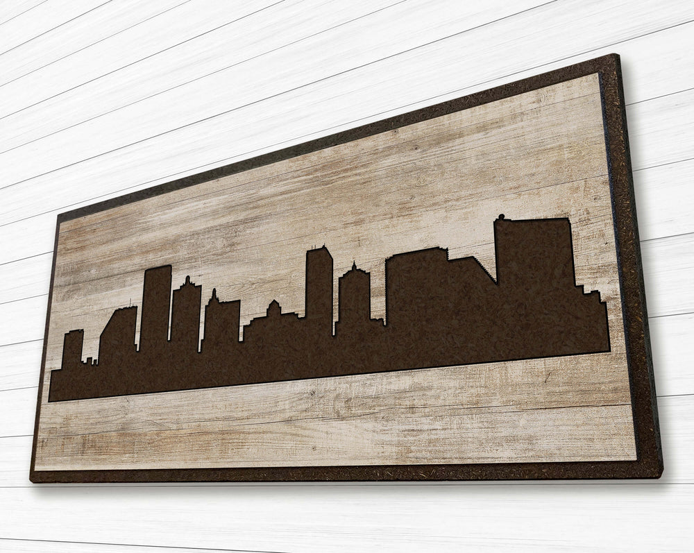 Atlantic City, New Jersey City Skyline Image