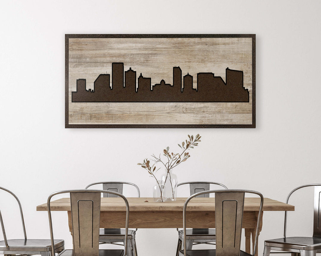 Atlantic City, New Jersey City Skyline Picture