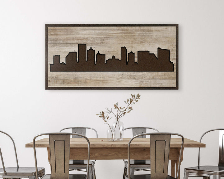 Atlantic City, New Jersey City Skyline Picture