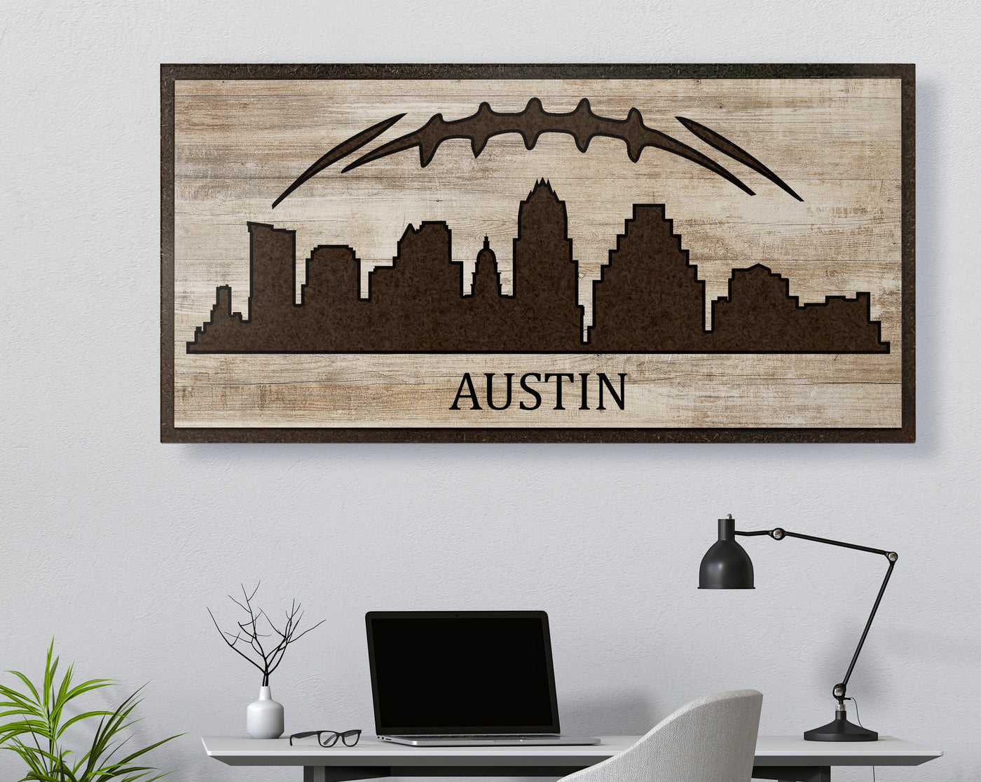 Austin Texas City Skyline Picture