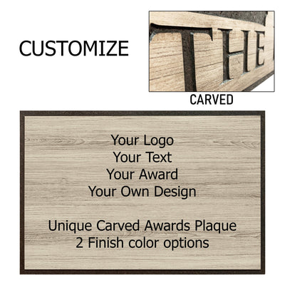 Custom Awards Plaques - Lincoln, NE