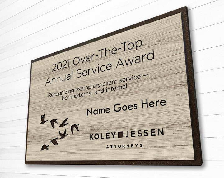 Custom Awards Plaques - Lincoln, NE