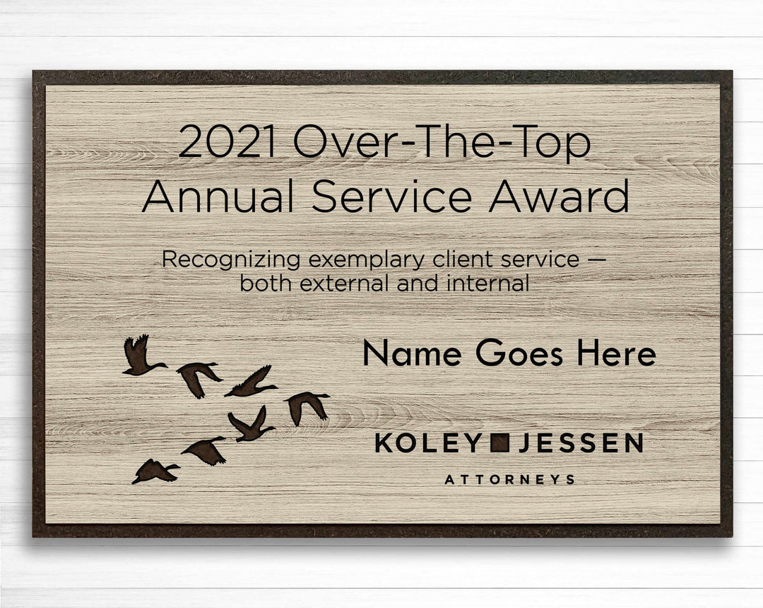 Custom Awards Plaques - Lincoln, NE