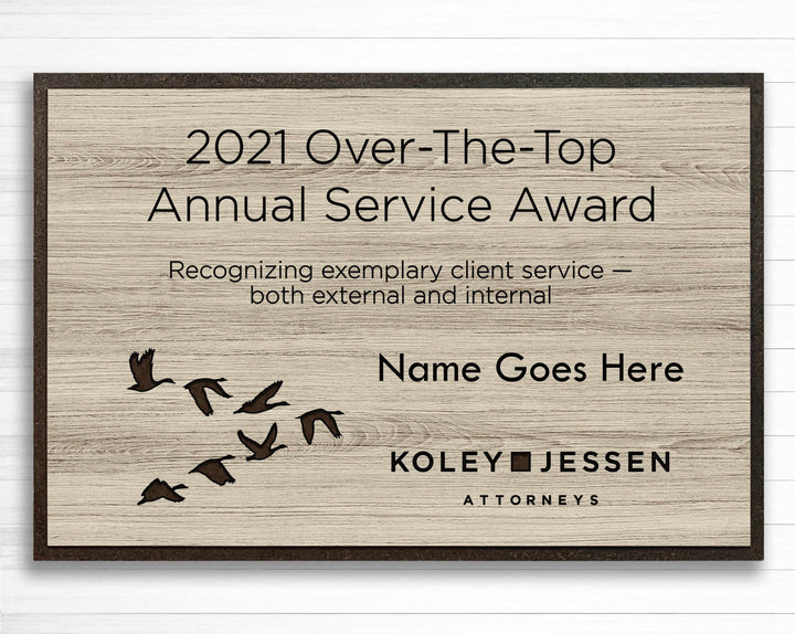 Custom Awards Plaques - Lincoln, NE