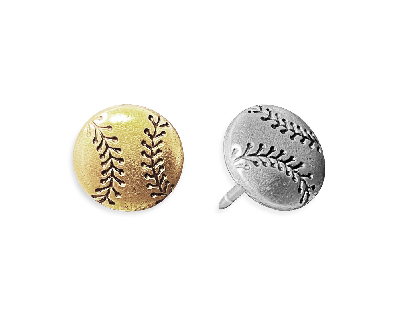 baseball push pins and lapel pins