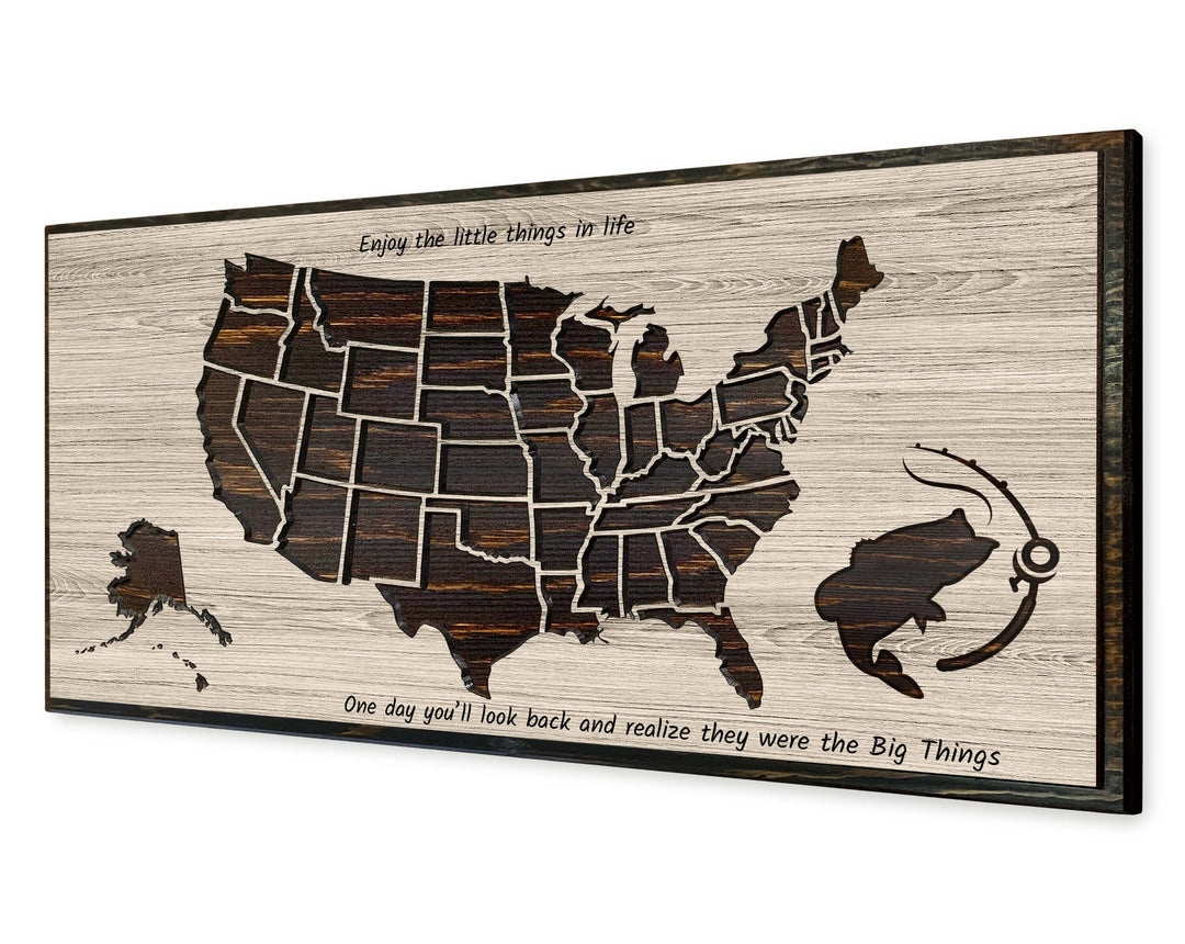 Bash Fishing US Map