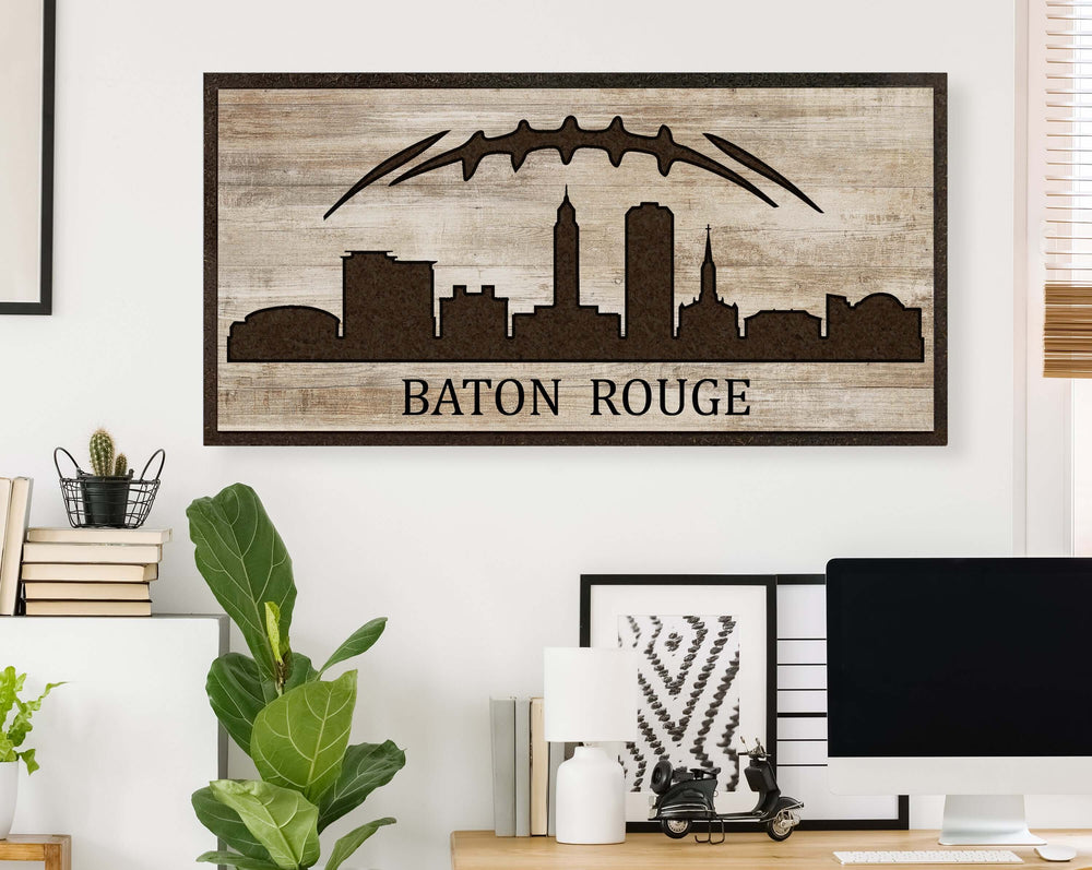 baton rouge skyline picture